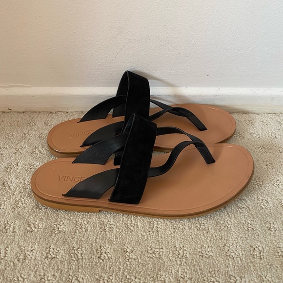 Vince Suede Slides/Flip Flops - Picture 3 of 8
